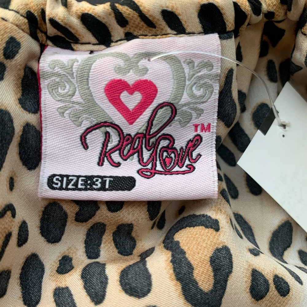 Leopard print romper - Picture 4 of 4